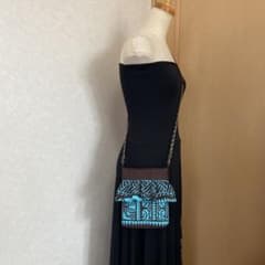ハワイアン❤️スマホショルダーバッグ❤️handmadeのサムネイル