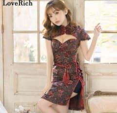 ★新品タグ付き★　LoveRich　チャイナドレスのサムネイル
