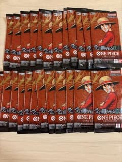 ワンピースカードゲーム 受け継がれる意志 統一24パックのサムネイル