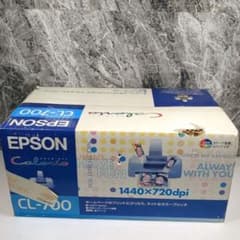 EPSON Colorio CL-700 カラリオ・ライト プリンター 未使用品 EPSON Colorio CL-700 カラリオ・ライト プリンター 未使用品 - メルカリ