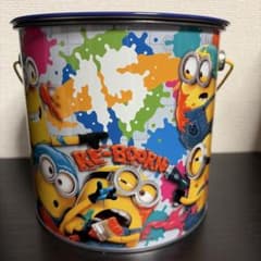 ミニオンズ Re-Boorn 空き缶 バケツのサムネイル