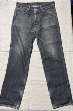 Levi's 502 ブラックデニム ジーンズ 36-34のサムネイル