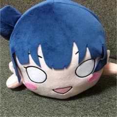 ラブライブサンシャイン メガジャンボ寝そべりぬいぐるみ 津島善子のサムネイル