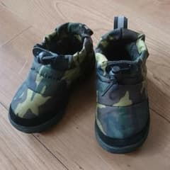 ☆最終値下げ☆17㎝ 迷彩 ブーツ 靴 美品 ヌプシのサムネイル