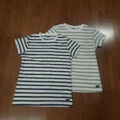 ヘリーハンセン　レディースボーダー半袖Tシャツ2枚セットのサムネイル