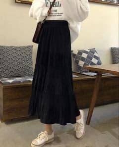 ティアードスカート 3462799 SHEIN ロングスカートのサムネイル