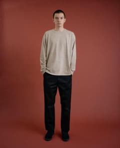FOUNDOUR ファウンダ T/C TWILL WORK PANTS ネイビーのサムネイル