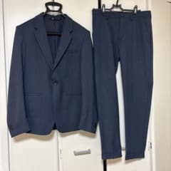 ZARA セットアップ スーツ ネイビーのサムネイル