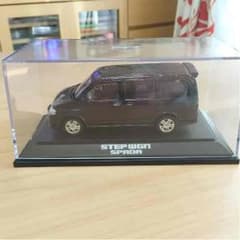 ホンダ ステップワゴンスパーダ 1/43スケール模型のサムネイル