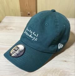 チ*ト様 New Era キャップ グリーン バックナンバー コラボ - メルカリ