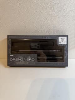 Pentel ORENZNERO カーボンブラック 0.3のサムネイル