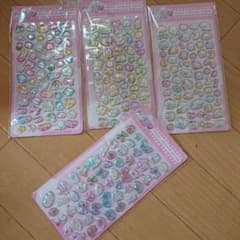 Pretty Pop オーロラシール 4枚セットのサムネイル