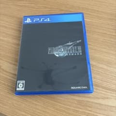 PS4 ファイナルファンタジー7 リメイクのサムネイル