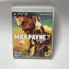 PS3 マックス・ペイン3のサムネイル