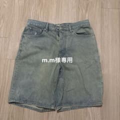 m.m様専用 Stussy BIGOL Jean デニムショーツ 30インチのサムネイル