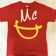 マクドナルド ロゴプリント Tシャツ XSサイズのサムネイル