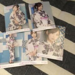 乃木坂46 生写真 浴衣 新内眞衣のサムネイル