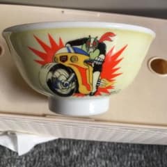 仮面ライダー子供用茶碗のサムネイル