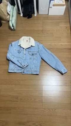 Levi's ボア デニムジャケットのサムネイル