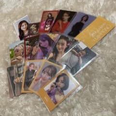 TWICE ジヒョ トレーディングカード セットのサムネイル