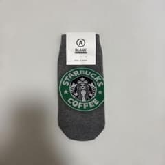スターバックス グレー ソックス 日本サイズのサムネイル