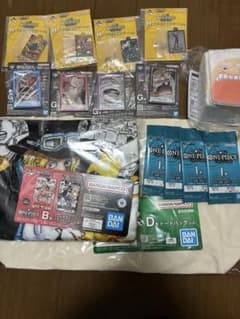 ワンピースカード　1番くじ　詰め合わせ