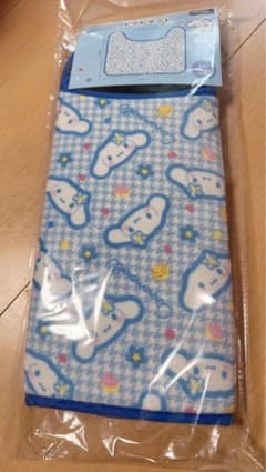 ワッツ　トイレ用マット　シナモン 青色チェック　未開封のサムネイル
