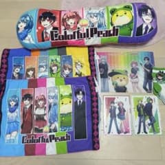 カラフルピーチ からぴち るな 全員集合 まとめ売り - メルカリ