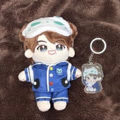 [특전 열쇠 고리 포함] 쓰루 보 시온 봉제 인형 15cm 마스터 인형