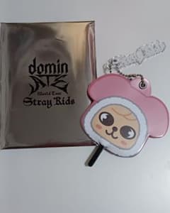 straykids スンミン パピーム dominATE ミニうちわキーホルダーのサムネイル
