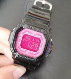 baby-G　ブラック×ピンク　腕時計のサムネイル