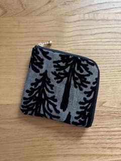 ミナペルホネン ハンドメイド L字お財布ポーチ - メルカリ