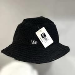 【新品未使用】ニューエラ　ボア　バケットハット M/Lのサムネイル