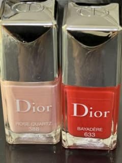 Dior ネイル2本 ディオールヴェルニのサムネイル