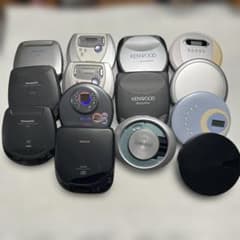 ポータブルCDプレーヤー 14台まとめ《ジャンク》 - メルカリ