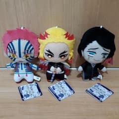 鬼滅の刃 ともぬい～伍ノ型～ 煉獄杏寿郎 魘夢 猗窩座 3種セットのサムネイル