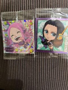 ワンピースウエハースシールのサムネイル