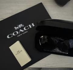 COACH バンディット オーバーサイズド スクエア サングラスのサムネイル
