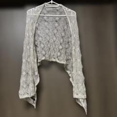 ANNE KLEIN レースストール ショールのサムネイル
