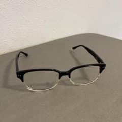 Zoff CLASSIC メガネ M-37 ブラック クリアのサムネイル