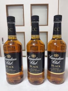 カナディアンクラブ ブラック 40度 ウィスキー 700ml [正規品]のサムネイル
