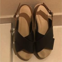 サンダル 厚底のサムネイル