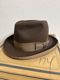 50s STETSON ホンブルグのサムネイル