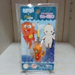 キュージョン キューピー ガンバの冒険 根付 ストラップ 新品未開封