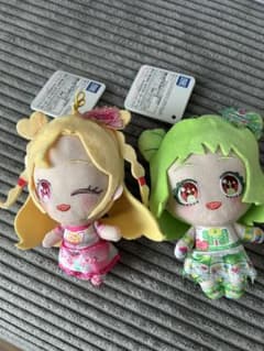 おねがいアイプリ でふぉめぬいぐるみマスコット 好実いのり 友坂ぐみのサムネイル