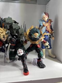 一番くじ 僕のヒーローアカデミア デク、轟、爆豪 3体セット - メルカリ