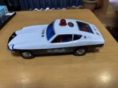 イチコー　フェアレディZ パトカーブリキのサムネイル