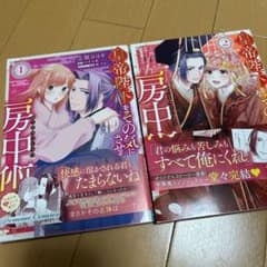 皇帝陛下をその気にさせる房中術  全2巻のサムネイル
