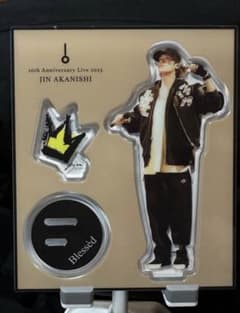 赤西仁 10th Anniversary Live アクリルスタンドのサムネイル