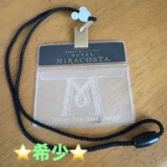 【希少・初期】ディズニーシー グランドオープンガイド & ミラコスタ パスケースのサムネイル